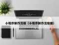 东营小程序制作流程（小程序制作流程图）